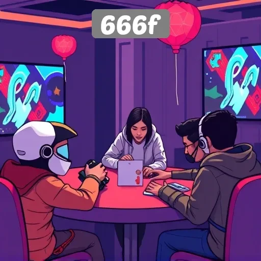 Komunitas Game di 666f dan Interaksi Antar Pemain